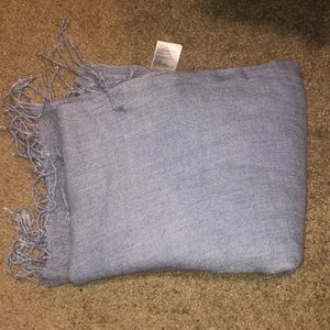 Light Spring/Summer Scarf Light Blue